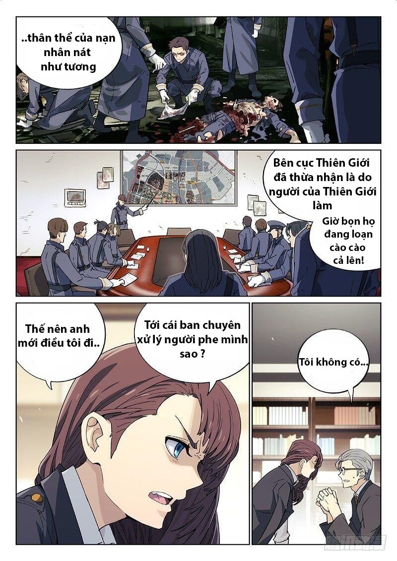 Vinh Quang Biển Sao Chapter 1 - Trang 2