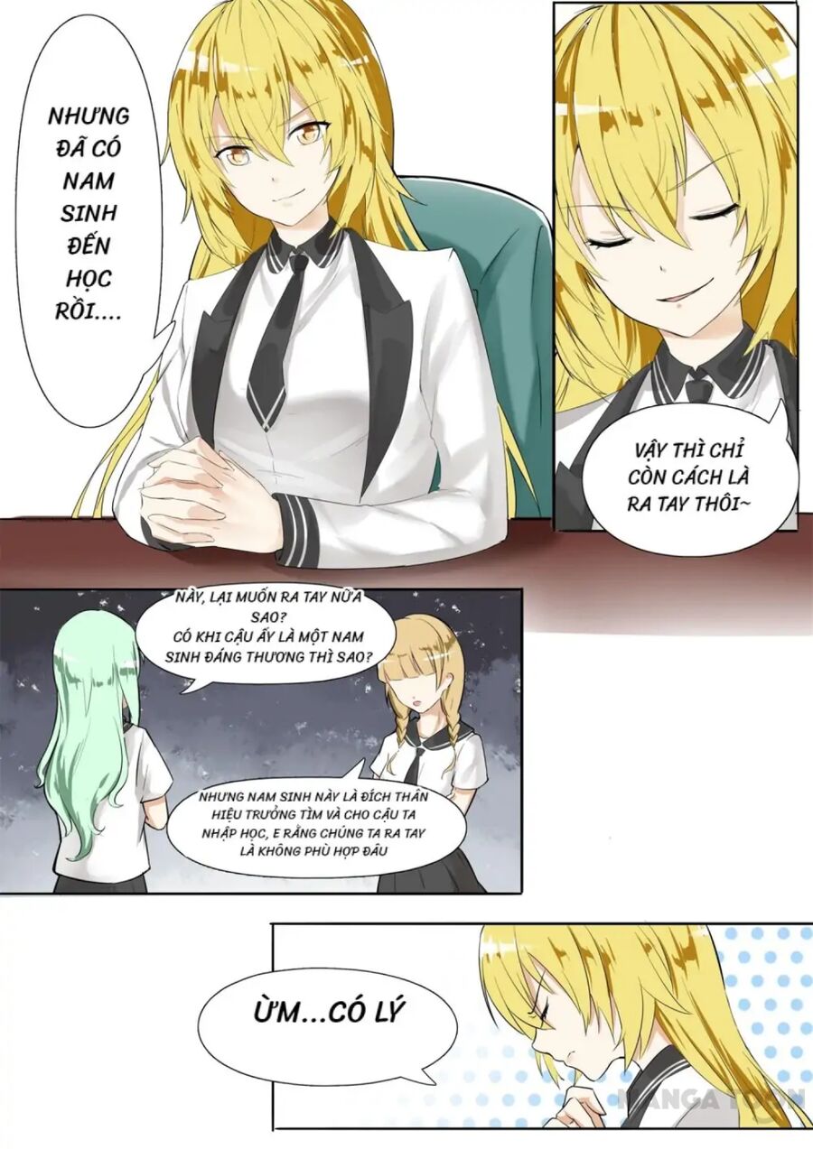 Nam Sinh Của Học Viện Nữ Sinh Chapter 7 - Trang 2