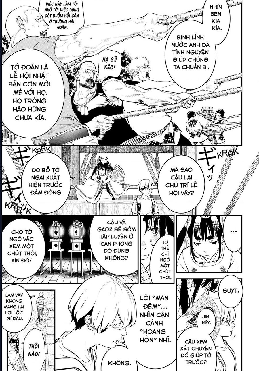 Kaijin Fugeki Chapter 7 - Next Chapter 8