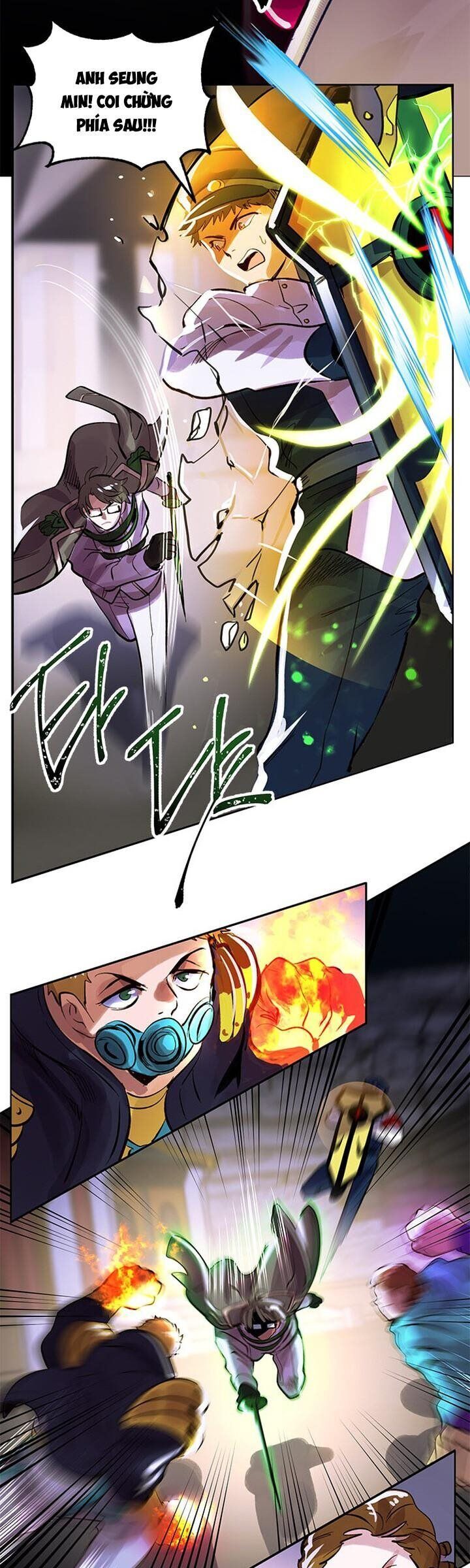 Chuỗi Chiến Công Chapter 8 - Trang 2