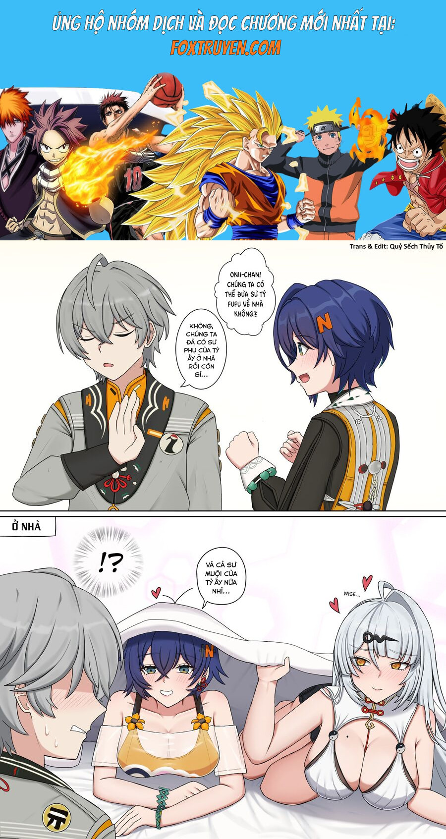 Tuyển tập truyện dịch của Page có hứng thì dịch Doujinshi Chapter 923 - Trang 2