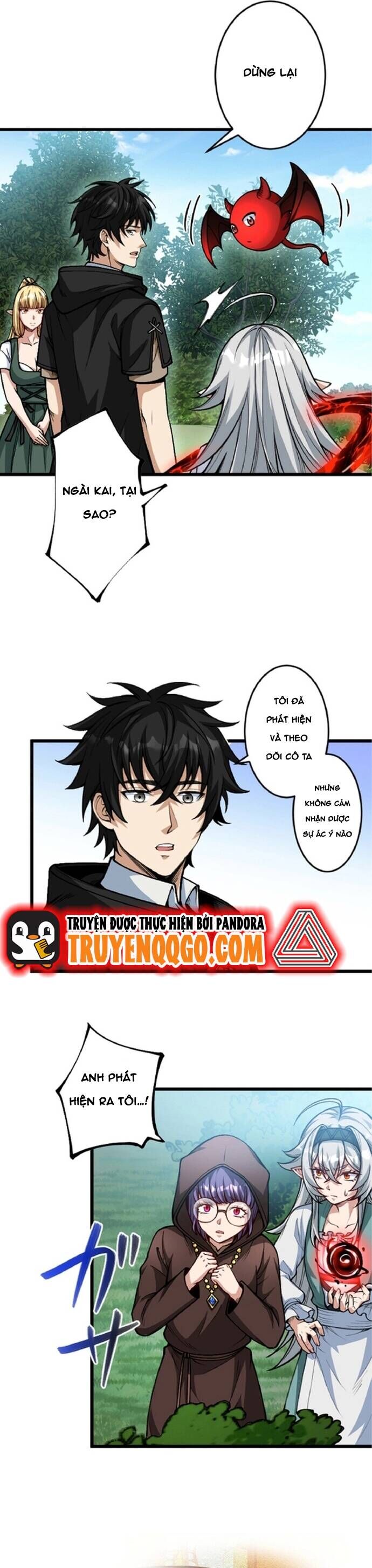 Hắc Ma Thuật Sư Hồi Quy Chapter 19 - Trang 2