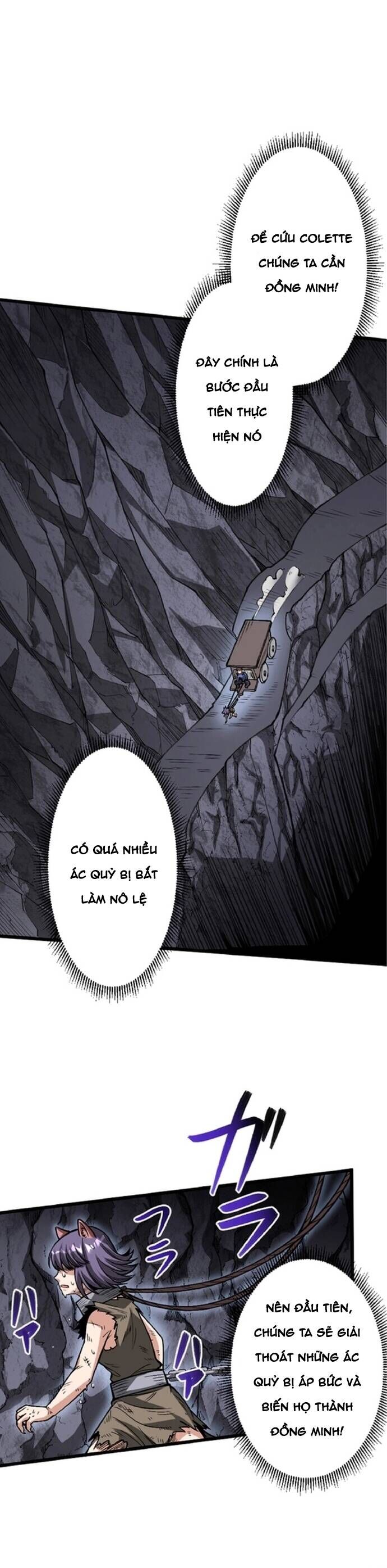 Hắc Ma Thuật Sư Hồi Quy Chapter 19 - Trang 2