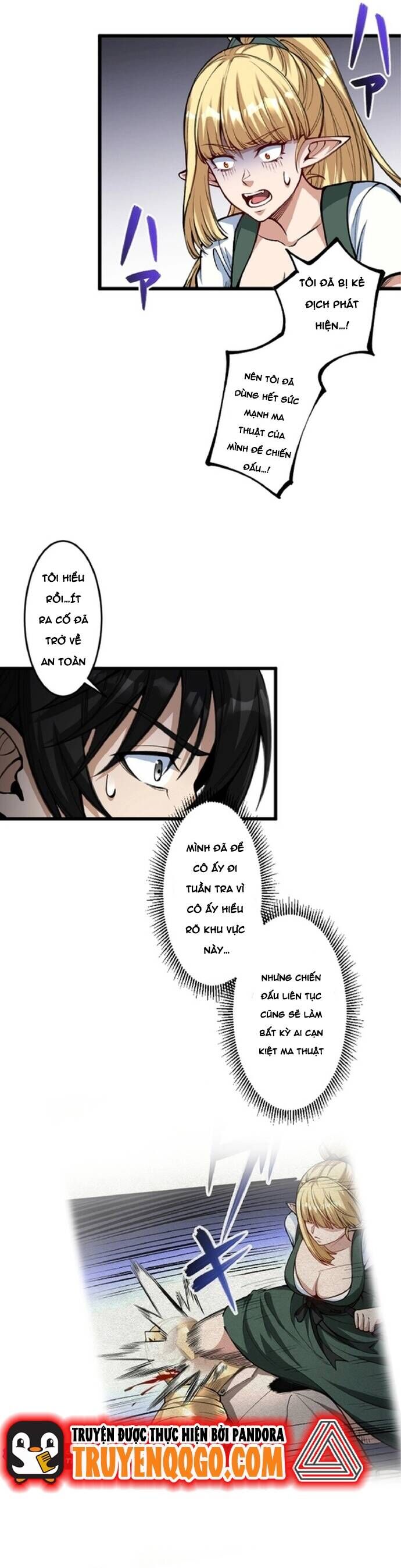 Hắc Ma Thuật Sư Hồi Quy Chapter 19 - Trang 2