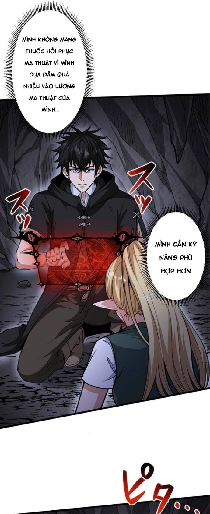 Hắc Ma Thuật Sư Hồi Quy Chapter 19 - Trang 2