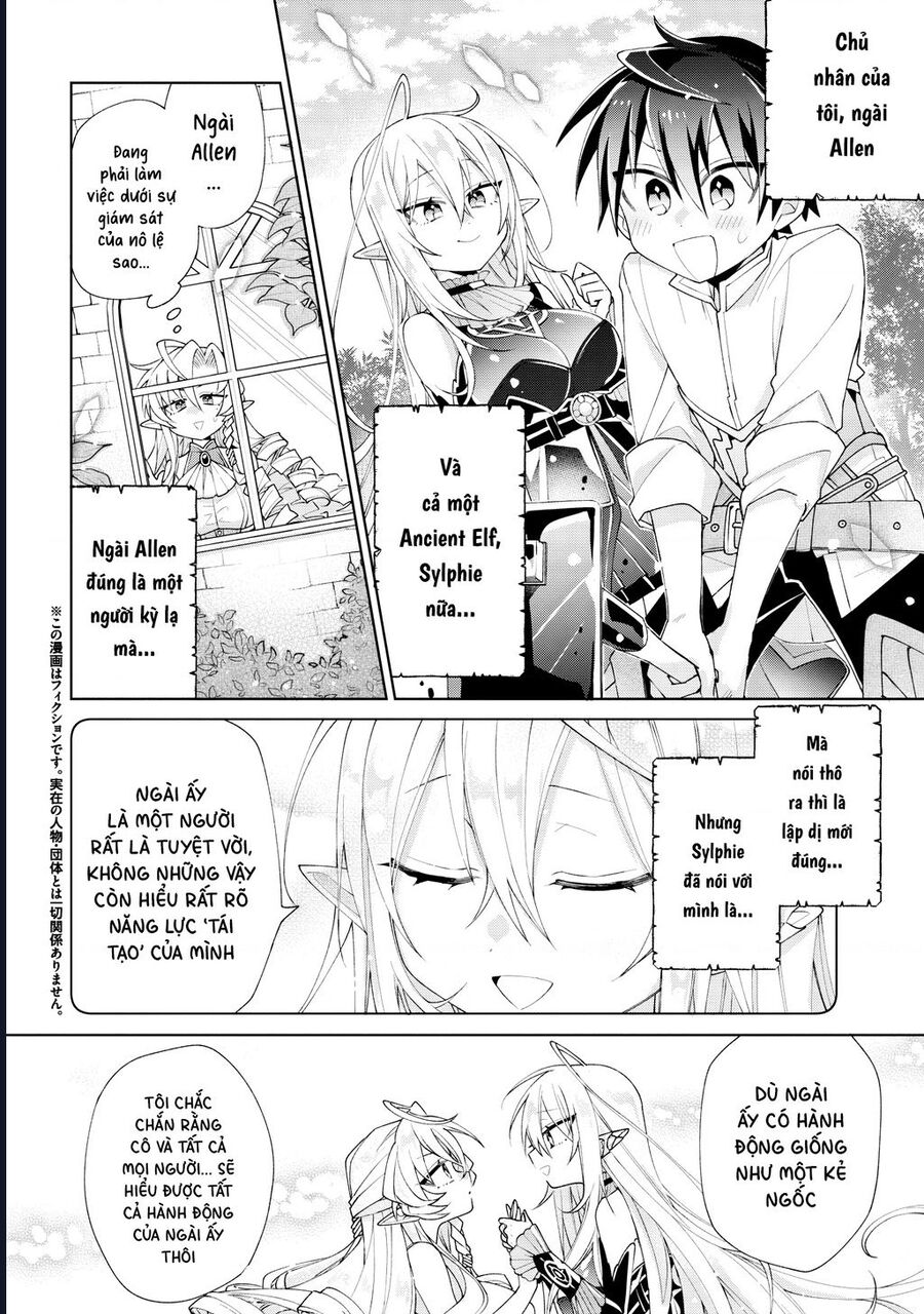 Dorei Kara No Kitai To Hyouka No Sei De Sakushu Dekinai No Daga Chapter 7 - Trang 2