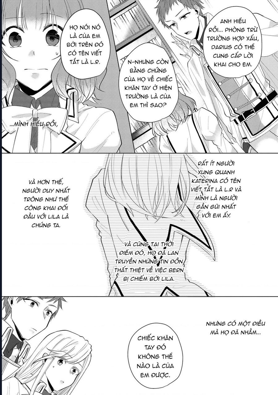 Vị Hôn Phu Là Kẻ Phản Diện, Nên Tôi Hơi Rén! Chapter 7 - Next 