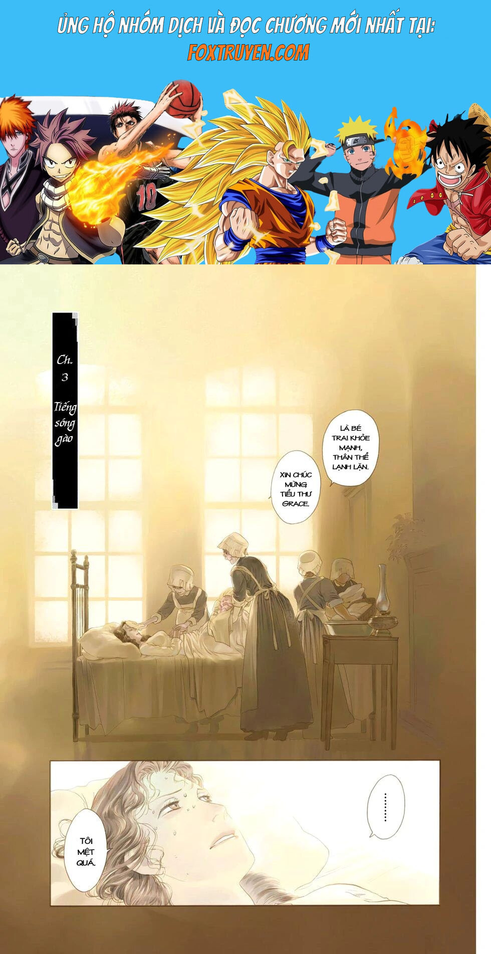 Câu Chuyện Mùa Đông Chapter 3 - Next Chapter 4