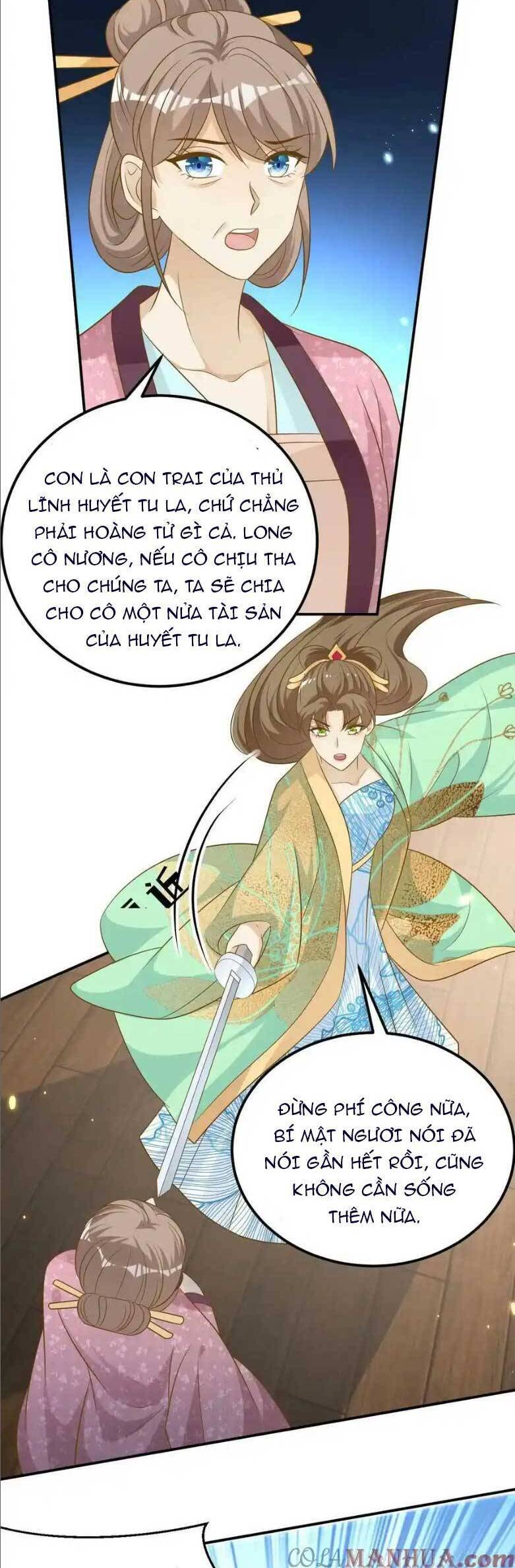 Thiên Tài Manh Bảo , Mẫu Thân Nghịch Thiên Bật Hack Rồi! Chapter 119 - Trang 2