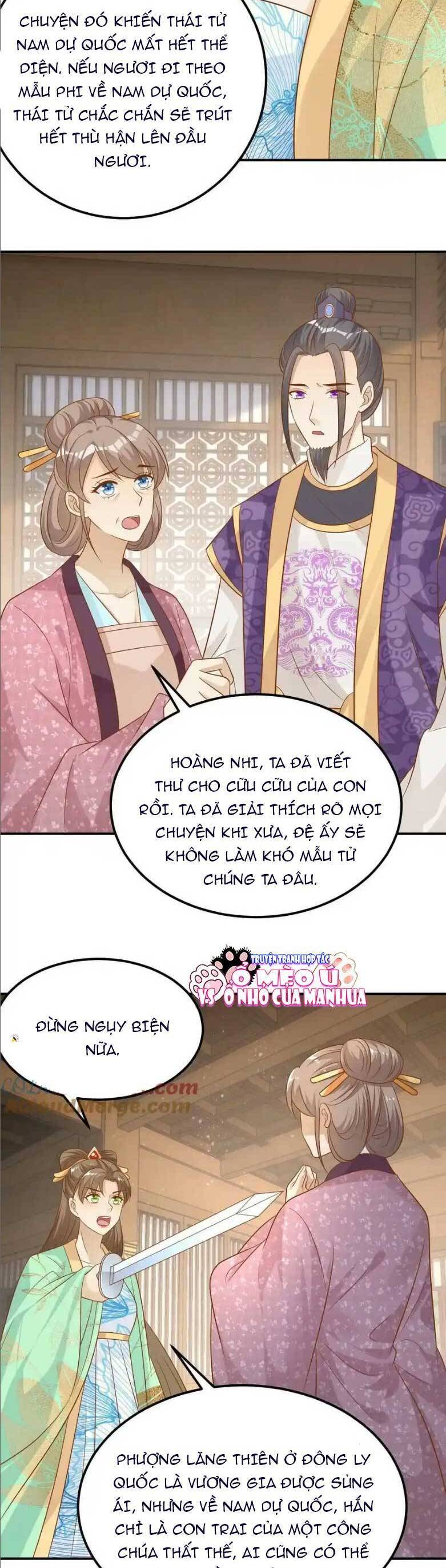 Thiên Tài Manh Bảo , Mẫu Thân Nghịch Thiên Bật Hack Rồi! Chapter 119 - Trang 2