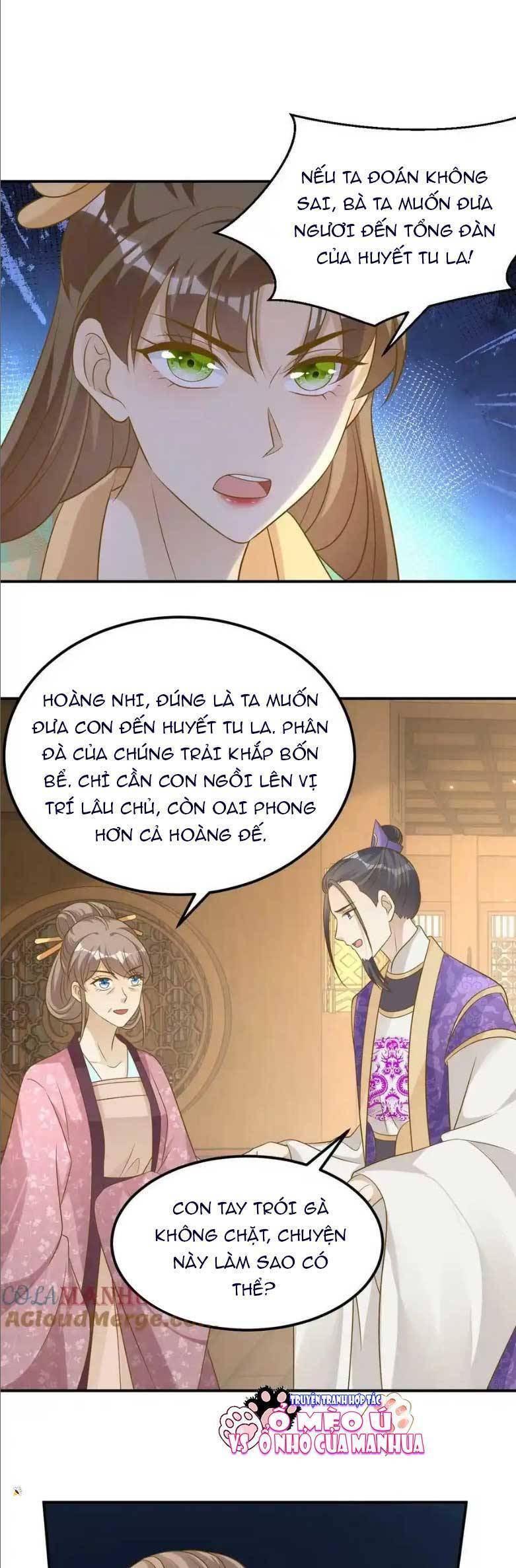 Thiên Tài Manh Bảo , Mẫu Thân Nghịch Thiên Bật Hack Rồi! Chapter 119 - Trang 2