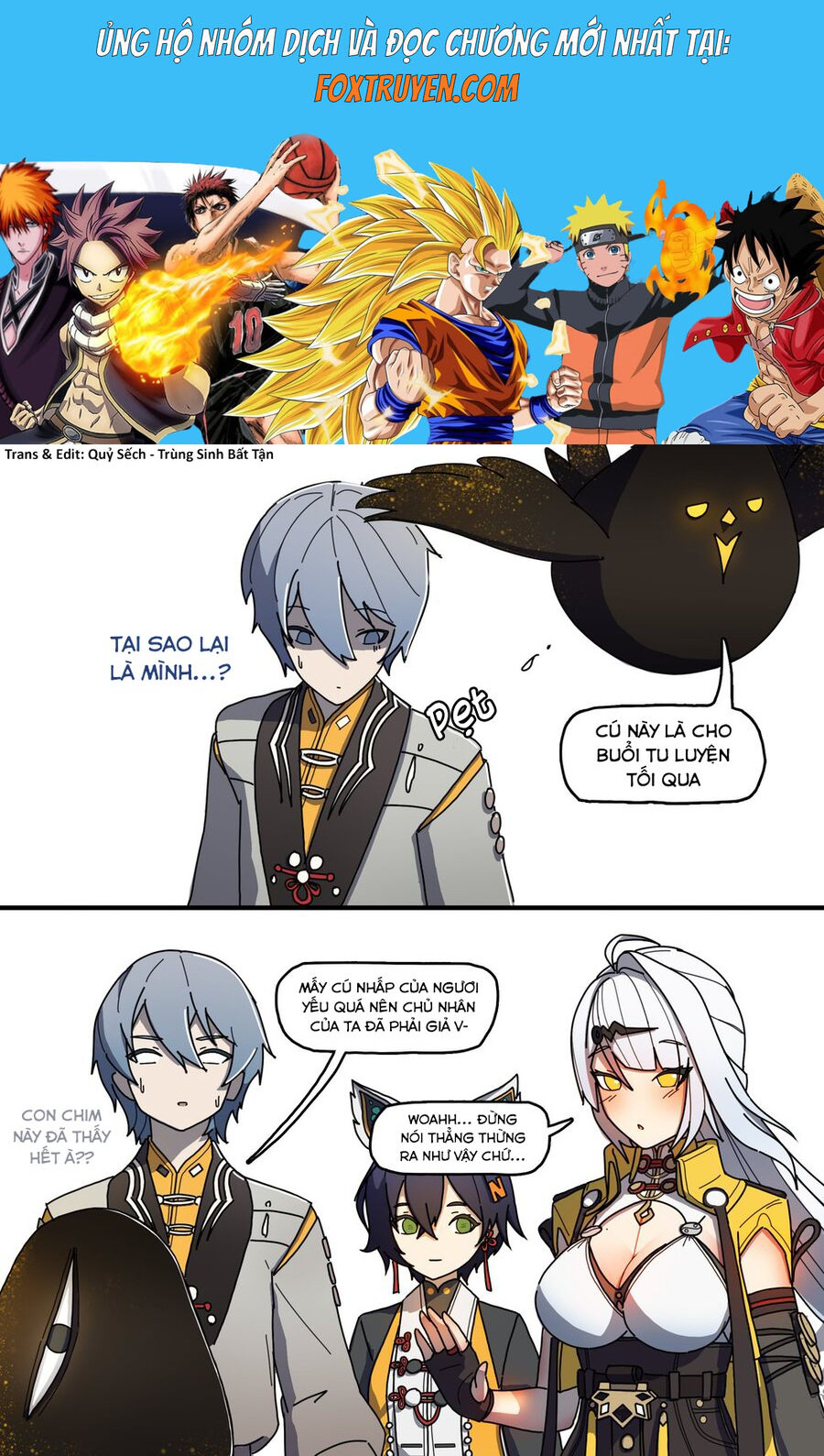 Tuyển tập truyện dịch của Page có hứng thì dịch Doujinshi Chapter 891 - Trang 2