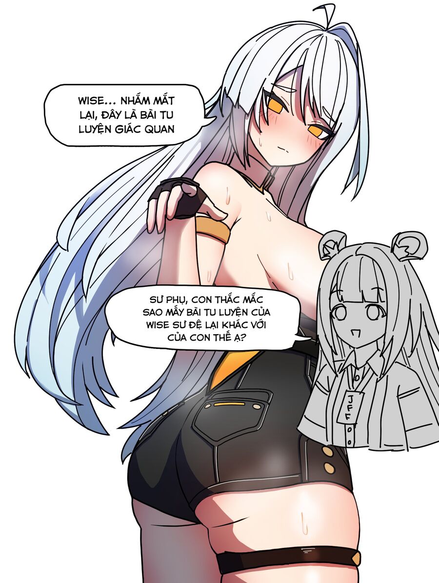 Tuyển tập truyện dịch của Page có hứng thì dịch Doujinshi Chapter 891 - Trang 2