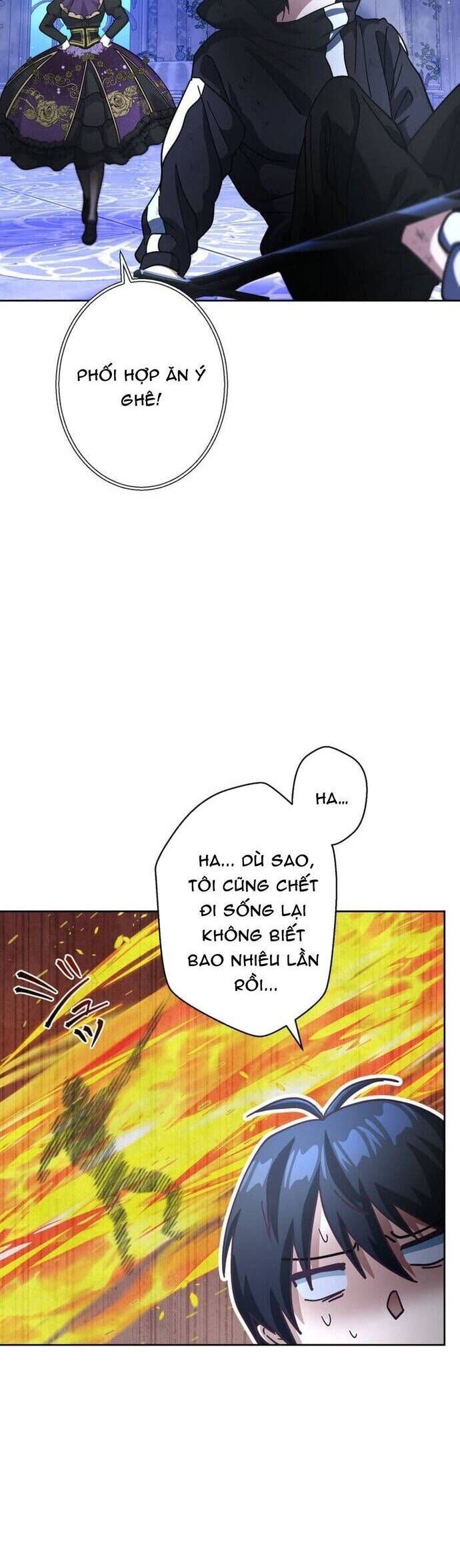 Quỷ Vương Tái Sinh: Kẻ Lạc Lối Chapter 17 - Next Chapter 18