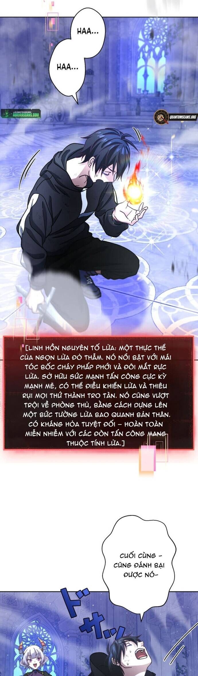 Quỷ Vương Tái Sinh: Kẻ Lạc Lối Chapter 17 - Next Chapter 18