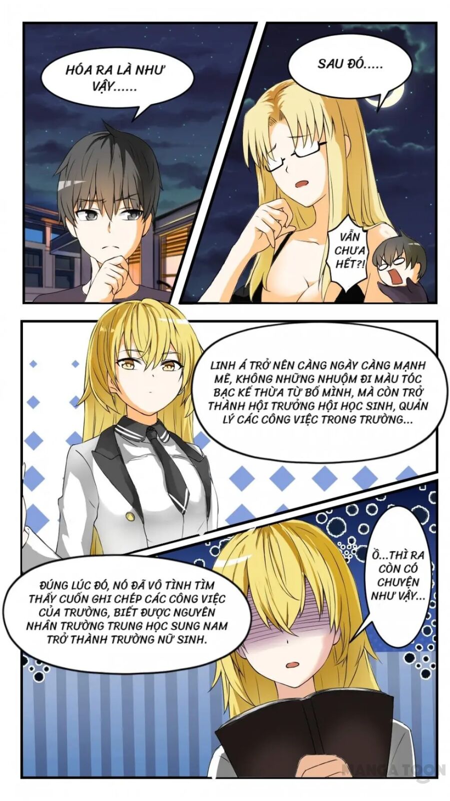 Nam Sinh Của Học Viện Nữ Sinh Chapter 45 - Trang 2