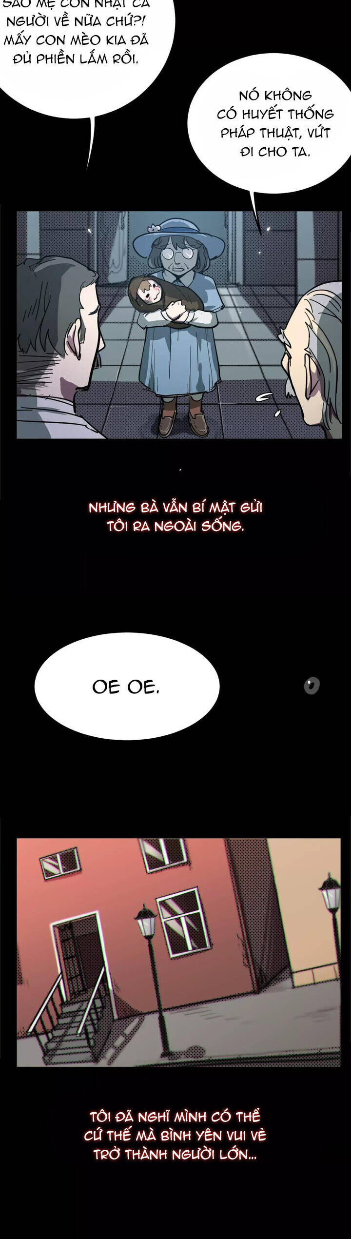 Quạ Đêm Chapter 16 - Next Chapter 17
