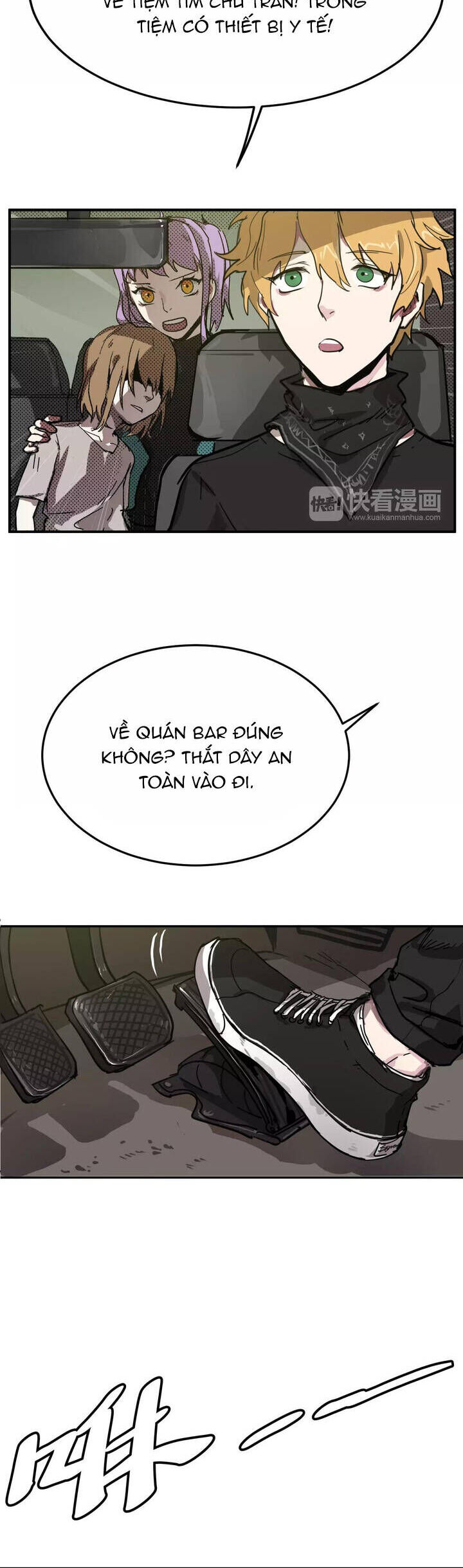 Quạ Đêm Chapter 16 - Next Chapter 17