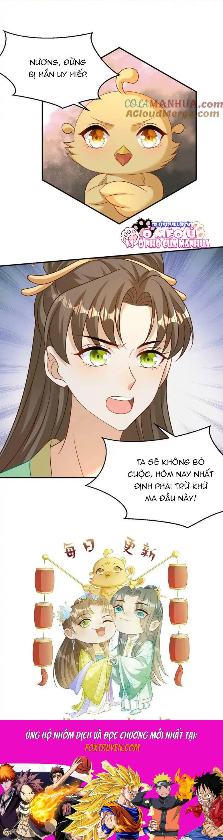 Thiên Tài Manh Bảo , Mẫu Thân Nghịch Thiên Bật Hack Rồi! Chapter 122 - Trang 2