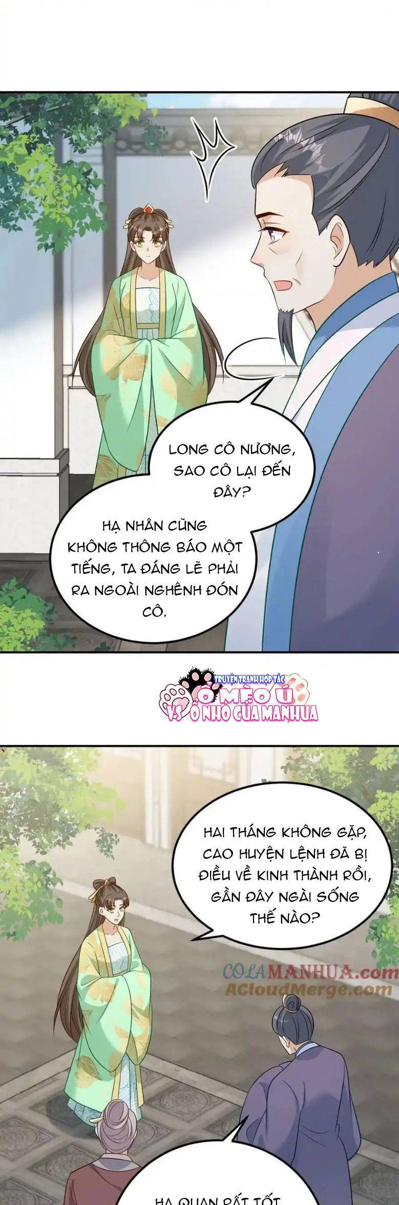 Thiên Tài Manh Bảo , Mẫu Thân Nghịch Thiên Bật Hack Rồi! Chapter 122 - Trang 2