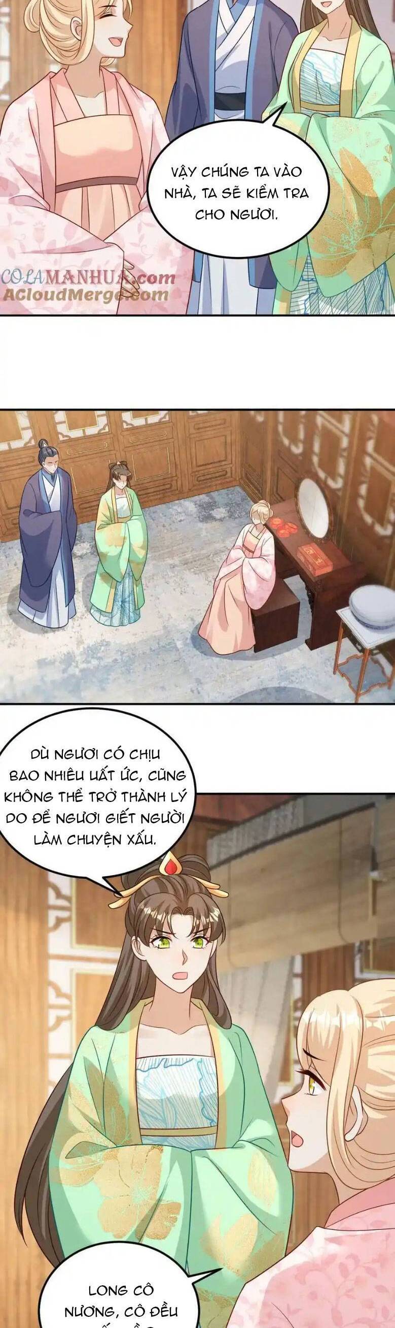 Thiên Tài Manh Bảo , Mẫu Thân Nghịch Thiên Bật Hack Rồi! Chapter 122 - Trang 2