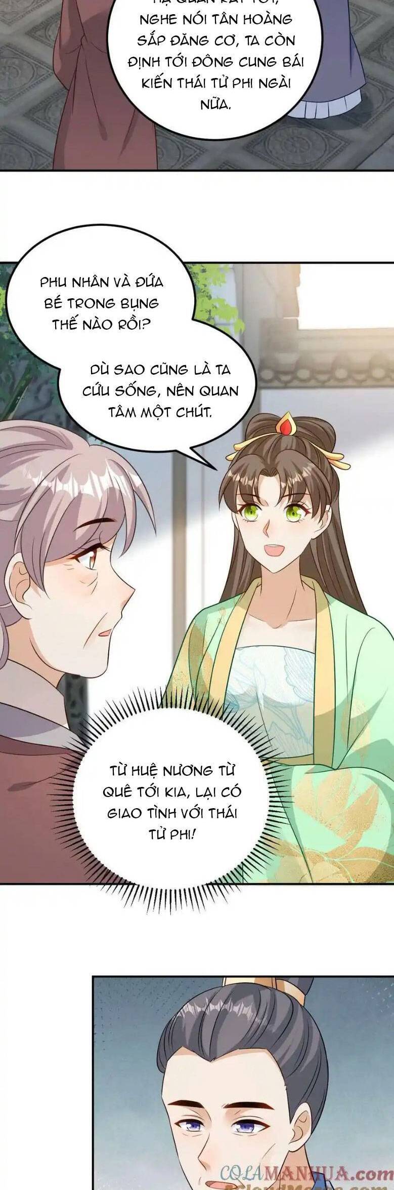 Thiên Tài Manh Bảo , Mẫu Thân Nghịch Thiên Bật Hack Rồi! Chapter 122 - Trang 2