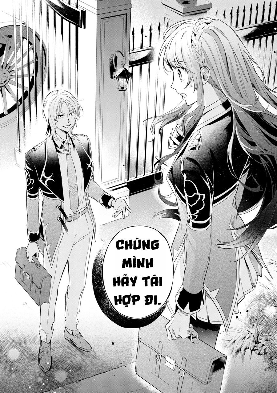 Nàng Phản Diện Phải Lòng Chàng Ác Nhân Chapter 14 - Trang 2