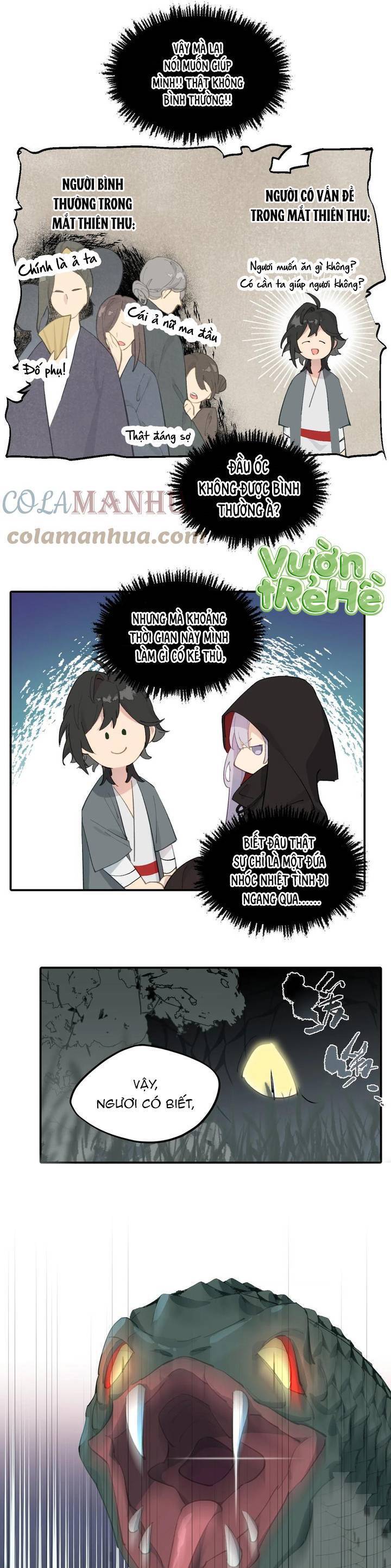 Giết Chết Nam Chính, Ta Trở Thành Nữ Ma Đầu. Chapter 8 - Trang 2