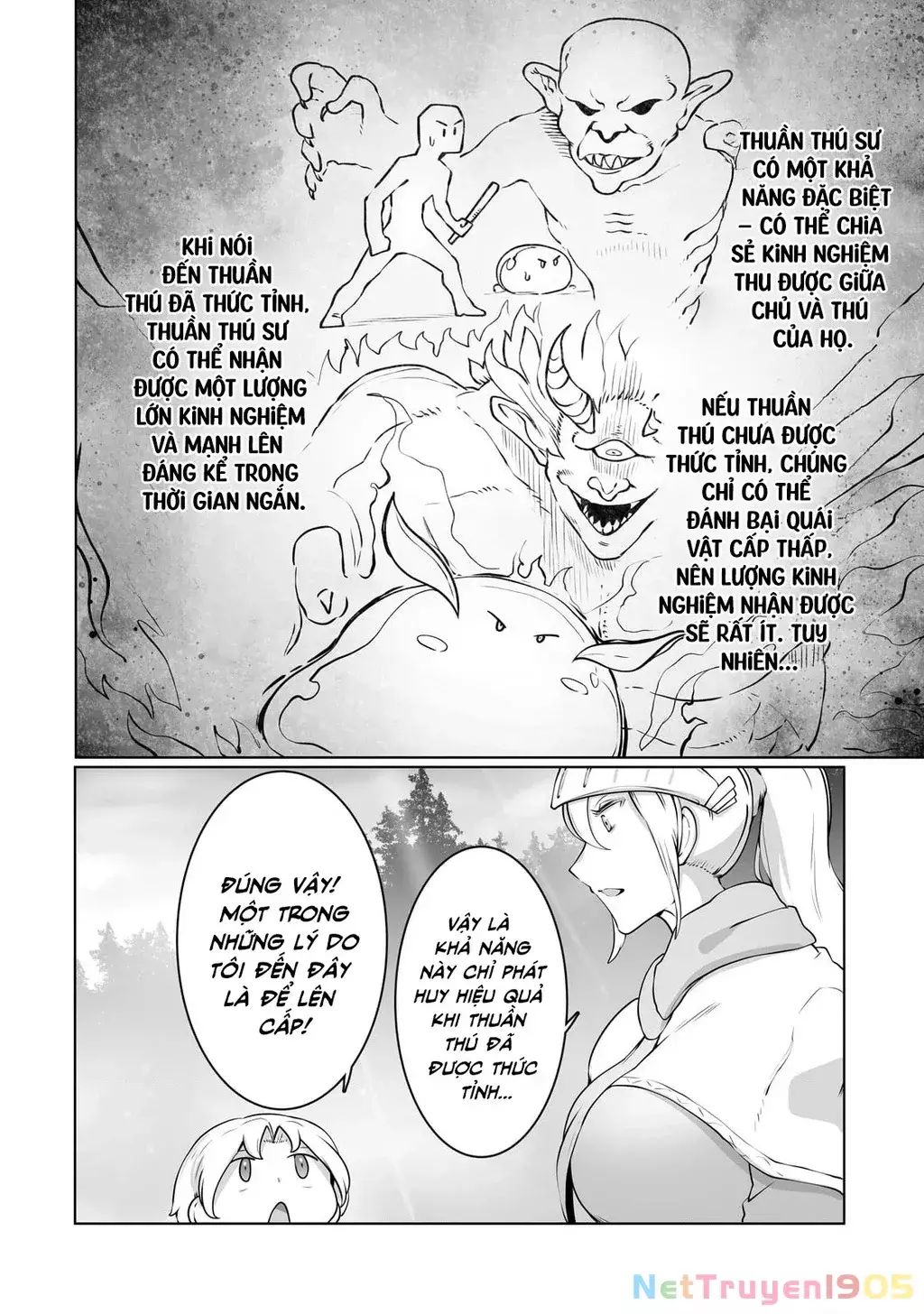 The Useless Tamer Will Turn Into The Top Unconsciously By My Previous Life Knowledge Chapter 28 - Trang 2