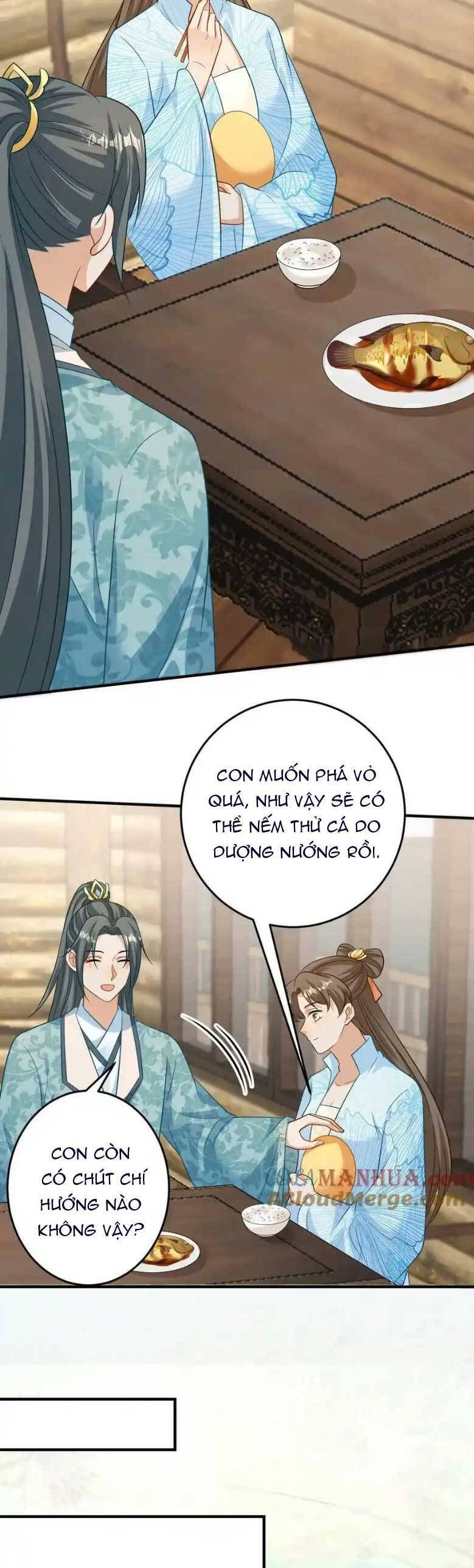 Thiên Tài Manh Bảo , Mẫu Thân Nghịch Thiên Bật Hack Rồi! Chapter 99 - Trang 2