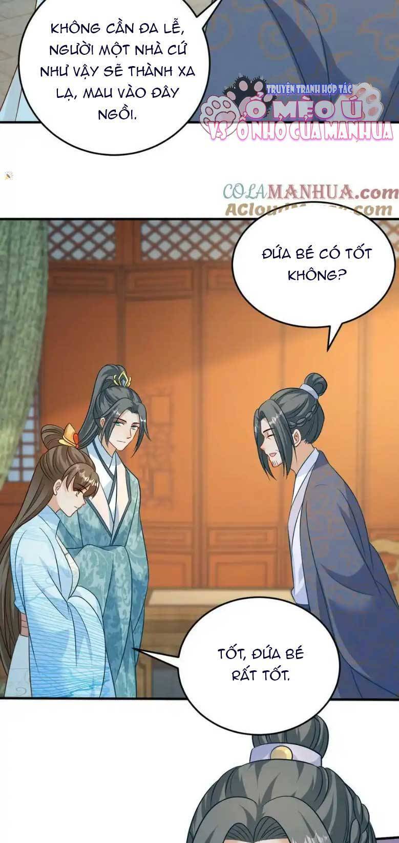 Thiên Tài Manh Bảo , Mẫu Thân Nghịch Thiên Bật Hack Rồi! Chapter 99 - Trang 2