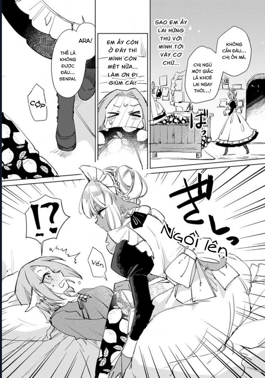 Công Chúa Cừu Trong Lốt Sói Chapter 15.5 - Next 