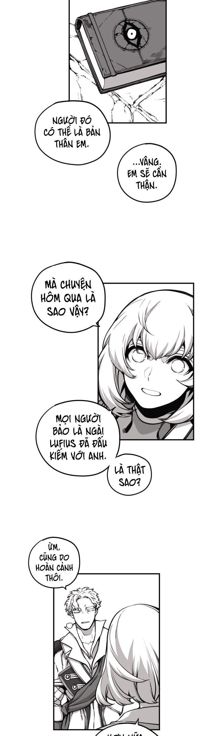 Hoàn Ác Vương Quyền Và Tự Do Chapter 11 - Next Chapter 12