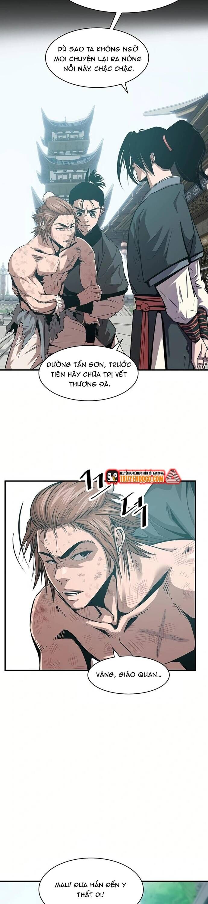 Đại Sư Võ Thuật Toàn Cầu Chapter 19 - Next Chapter 20