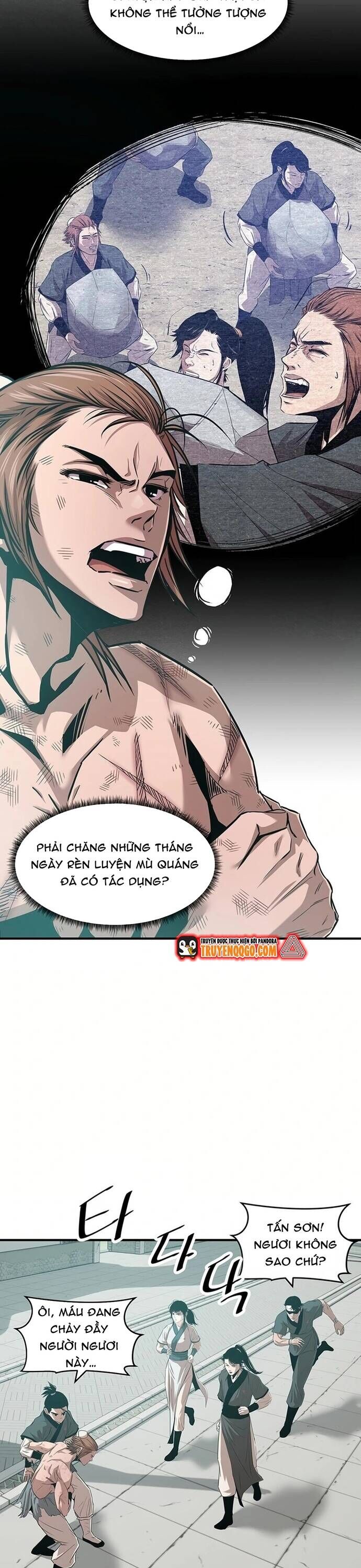 Đại Sư Võ Thuật Toàn Cầu Chapter 19 - Next Chapter 20