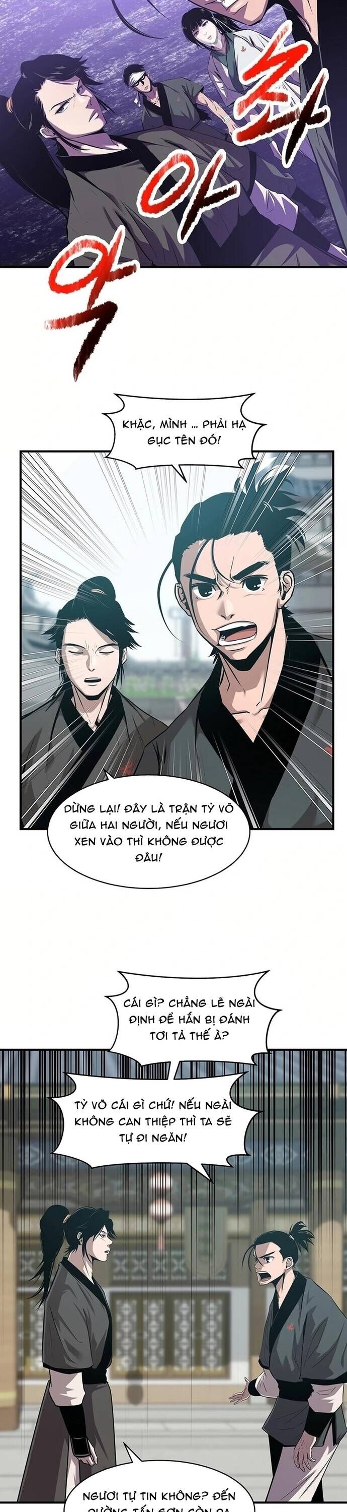 Đại Sư Võ Thuật Toàn Cầu Chapter 19 - Next Chapter 20