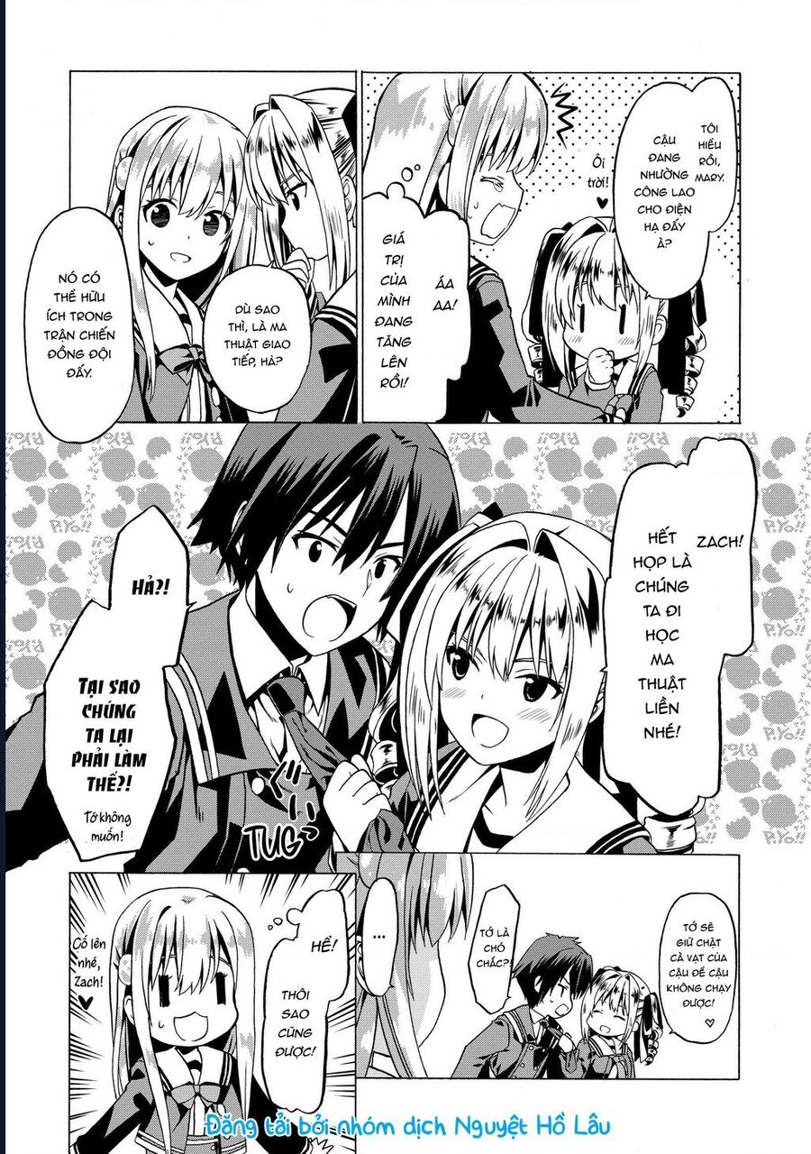 Tái Sinh Với Cơ Thể Bất Bại Chapter 20 - Trang 2
