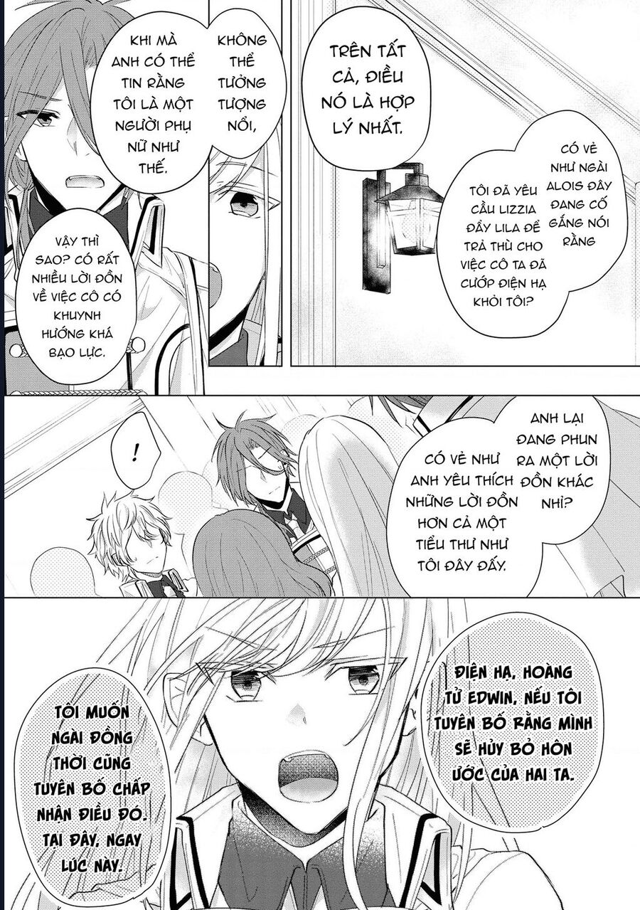 Vị Hôn Phu Là Kẻ Phản Diện, Nên Tôi Hơi Rén! Chapter 7 - Next 