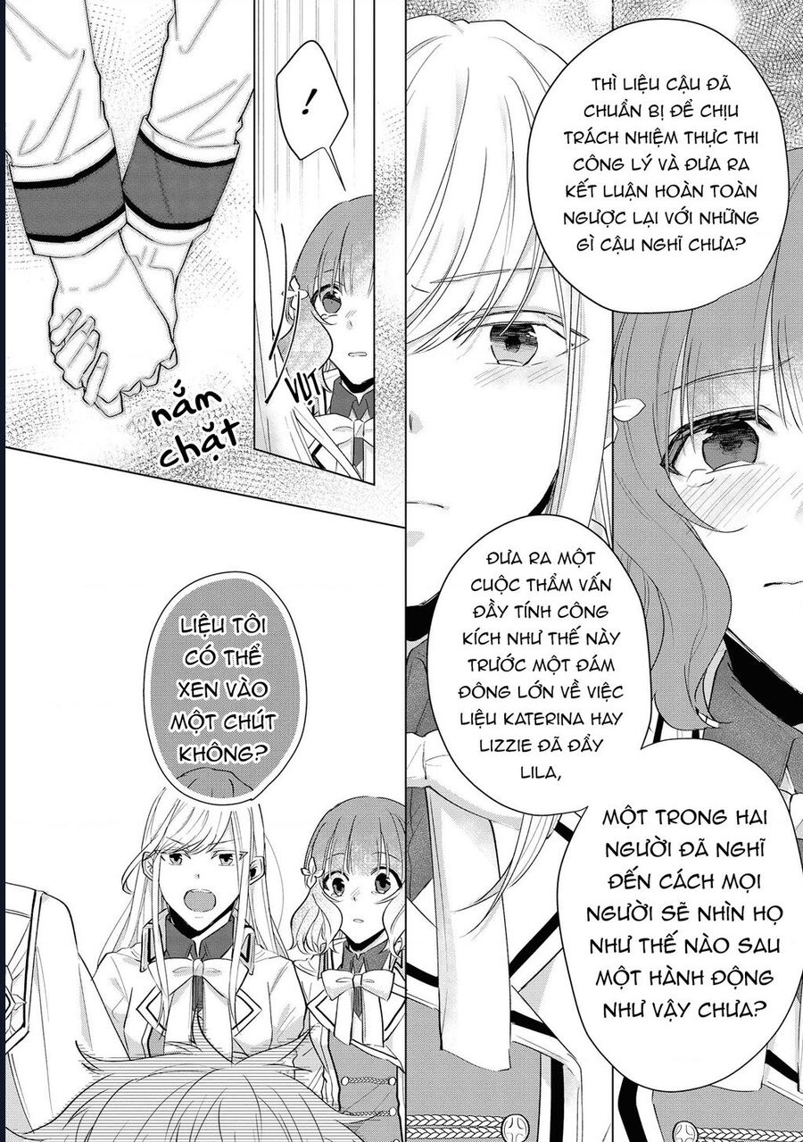 Vị Hôn Phu Là Kẻ Phản Diện, Nên Tôi Hơi Rén! Chapter 7 - Next 