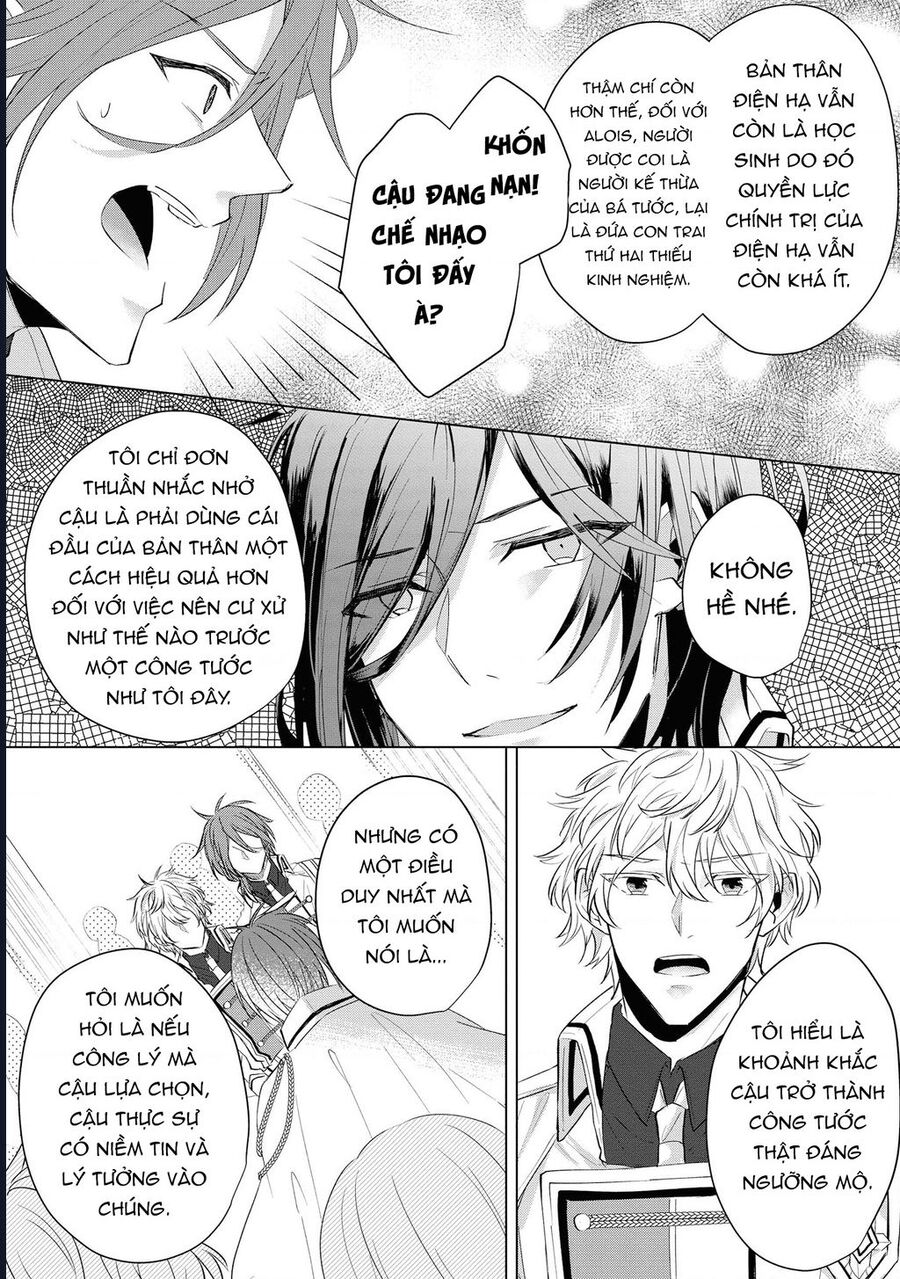 Vị Hôn Phu Là Kẻ Phản Diện, Nên Tôi Hơi Rén! Chapter 7 - Next 