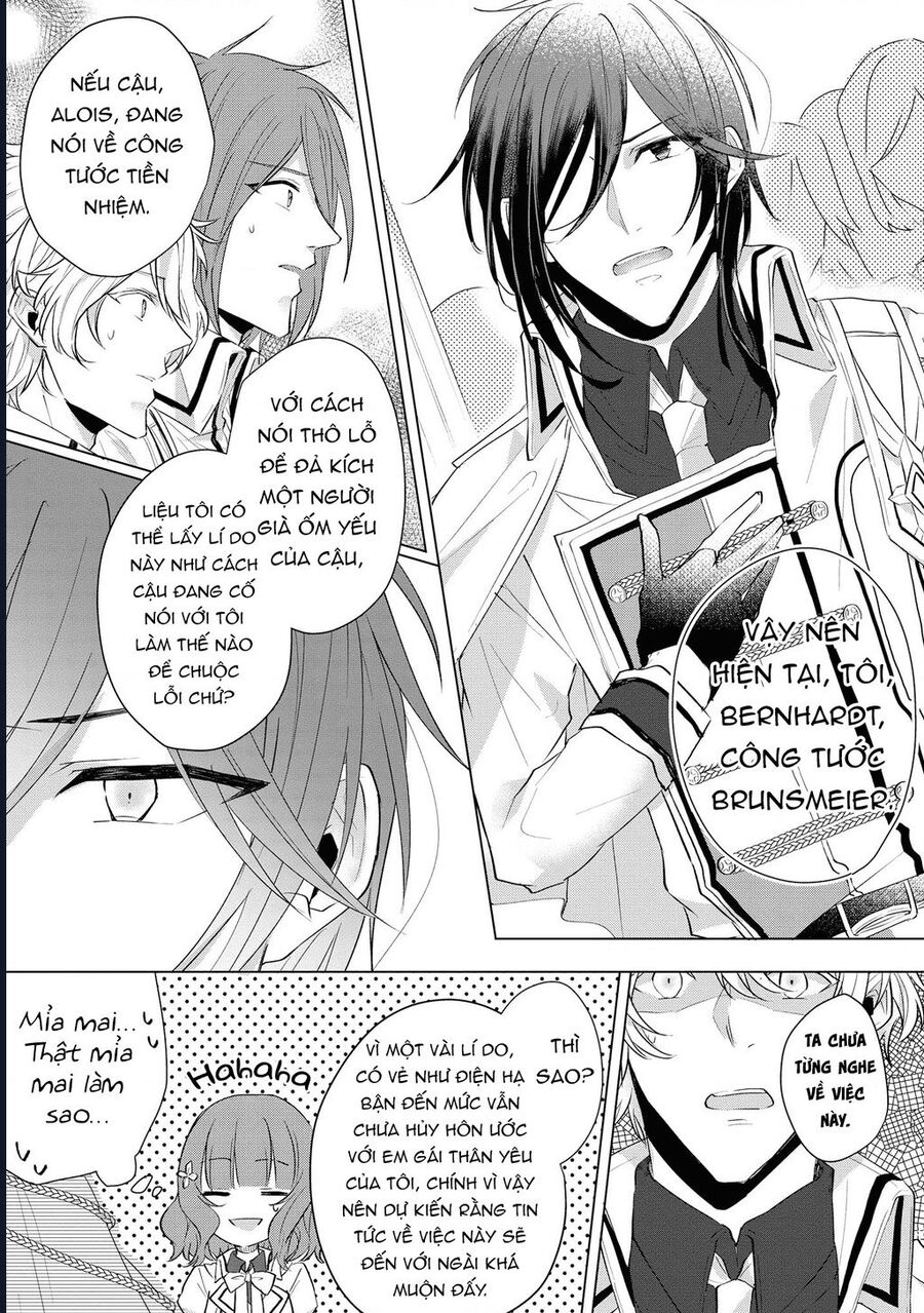 Vị Hôn Phu Là Kẻ Phản Diện, Nên Tôi Hơi Rén! Chapter 7 - Next 