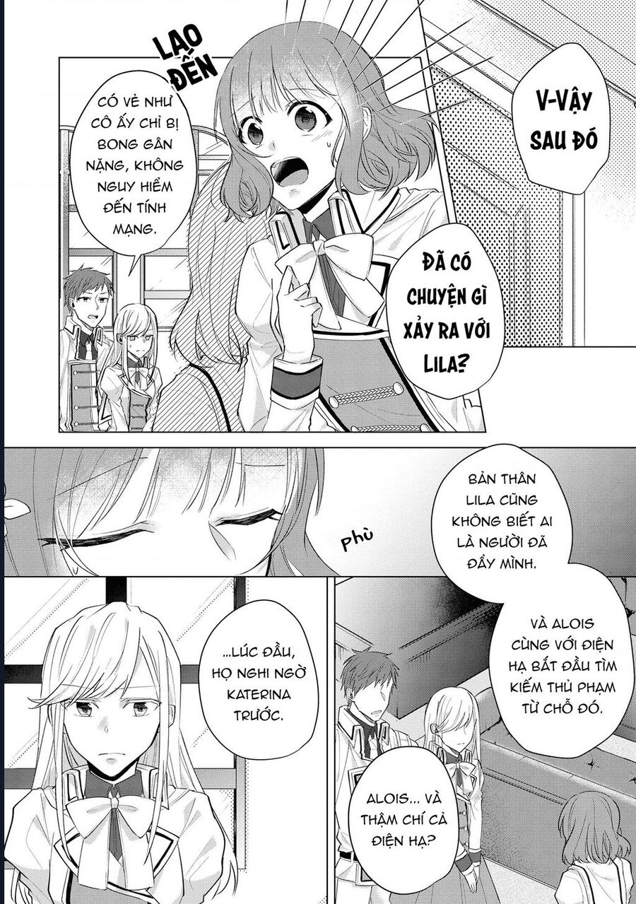 Vị Hôn Phu Là Kẻ Phản Diện, Nên Tôi Hơi Rén! Chapter 7 - Next 