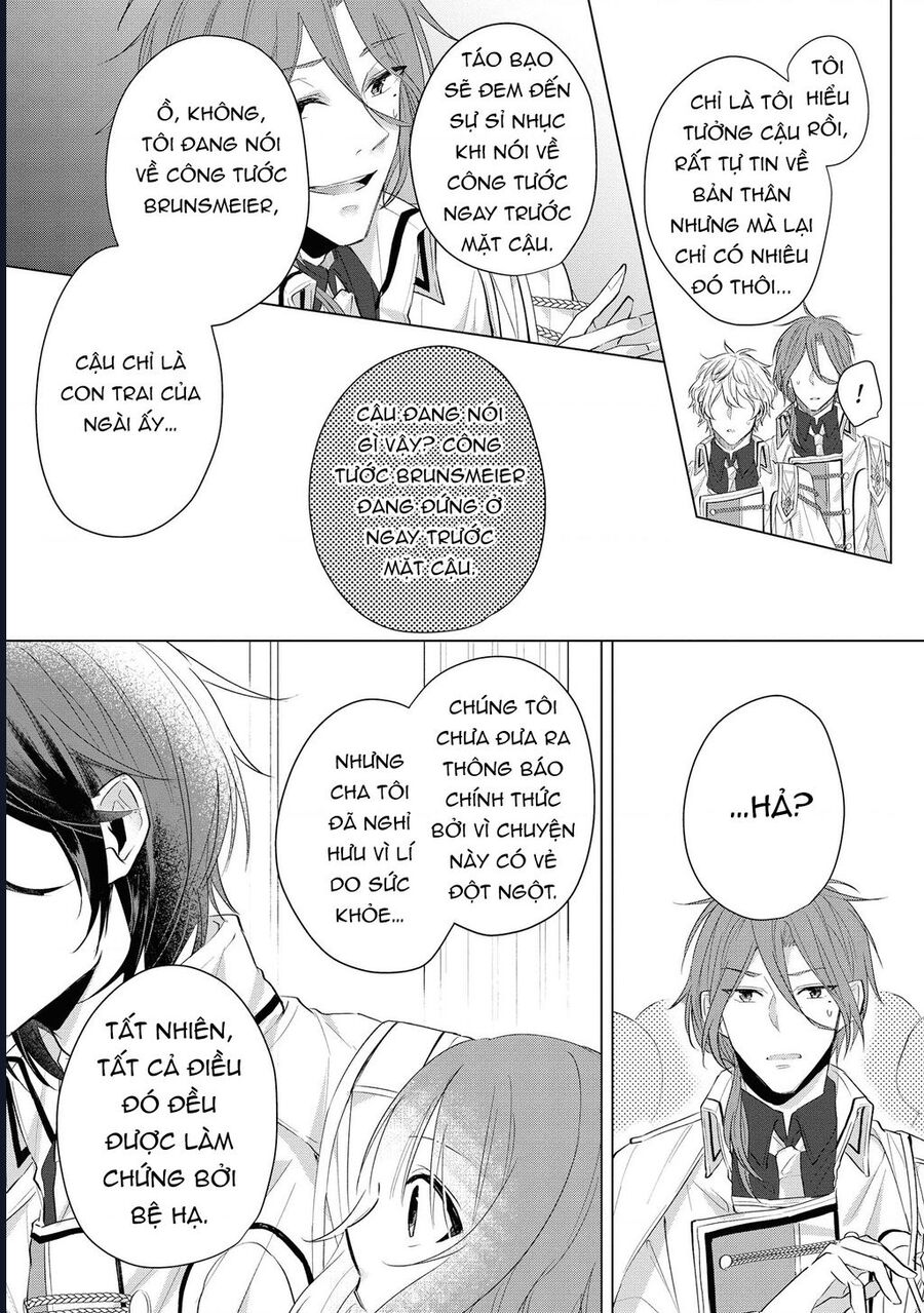 Vị Hôn Phu Là Kẻ Phản Diện, Nên Tôi Hơi Rén! Chapter 7 - Next 
