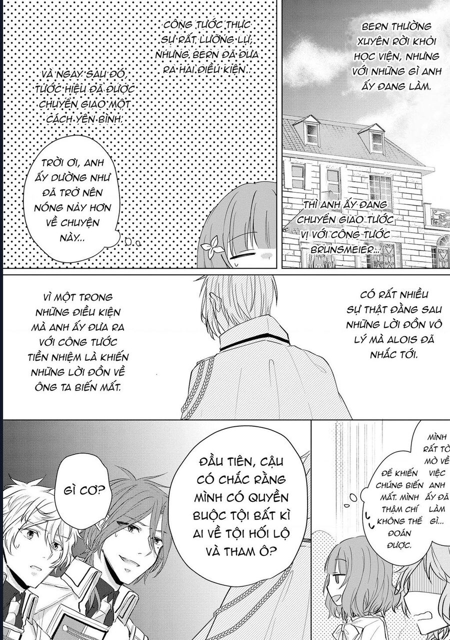 Vị Hôn Phu Là Kẻ Phản Diện, Nên Tôi Hơi Rén! Chapter 7 - Next 