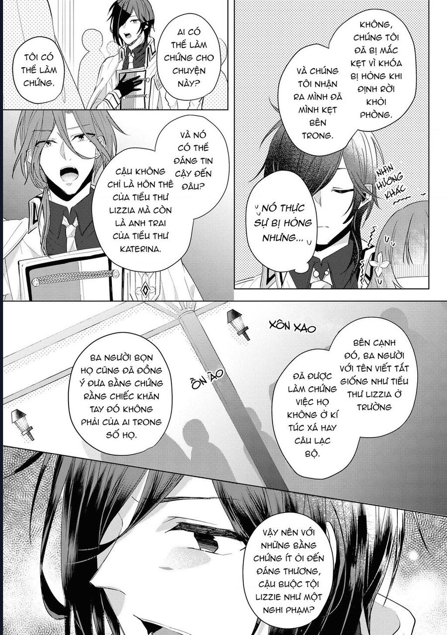 Vị Hôn Phu Là Kẻ Phản Diện, Nên Tôi Hơi Rén! Chapter 7 - Next 