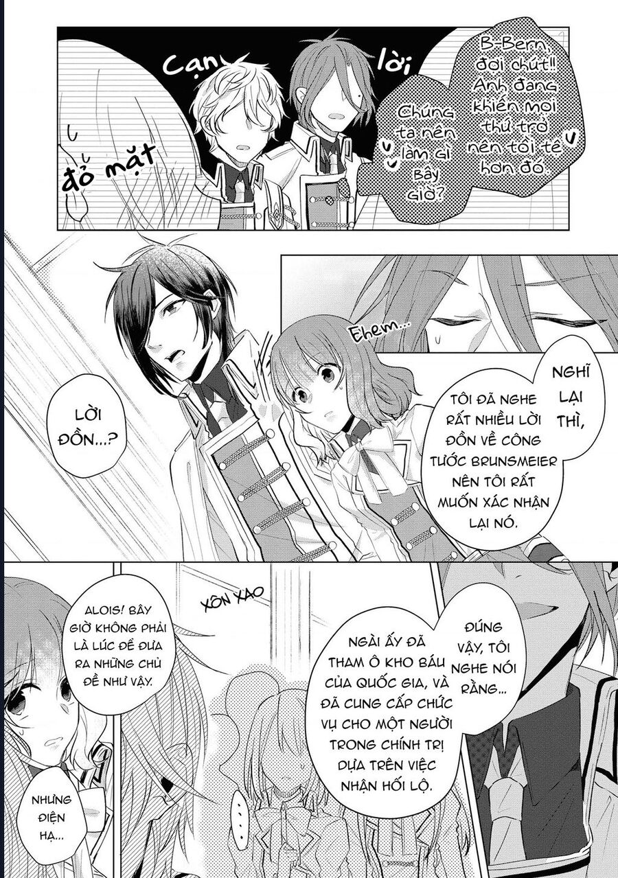 Vị Hôn Phu Là Kẻ Phản Diện, Nên Tôi Hơi Rén! Chapter 7 - Next 