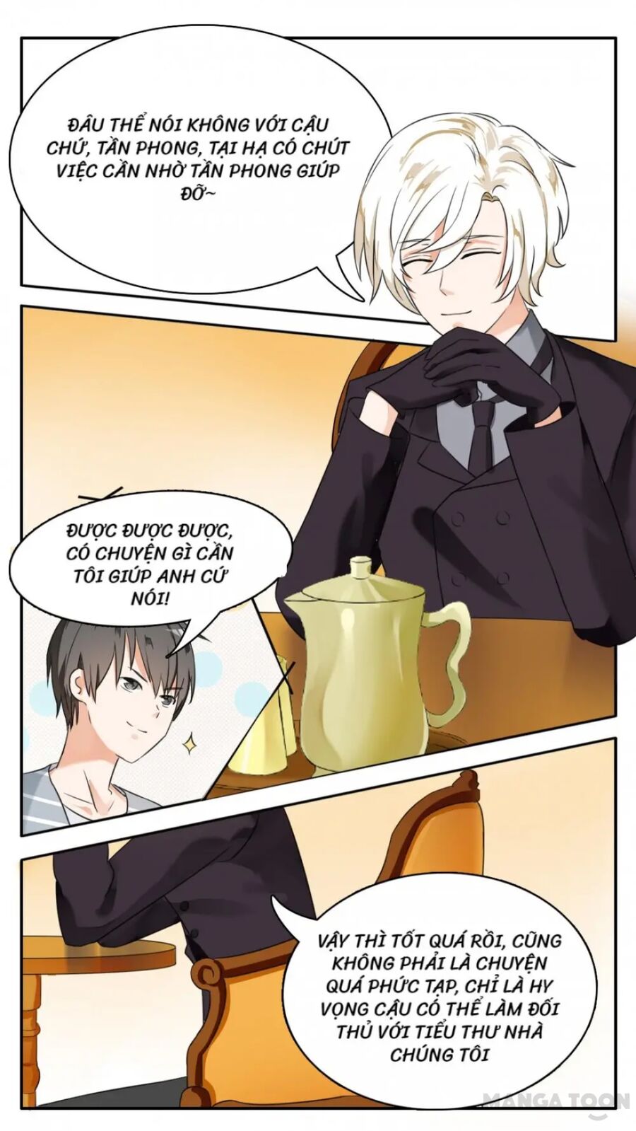 Nam Sinh Của Học Viện Nữ Sinh Chapter 40 - Trang 2
