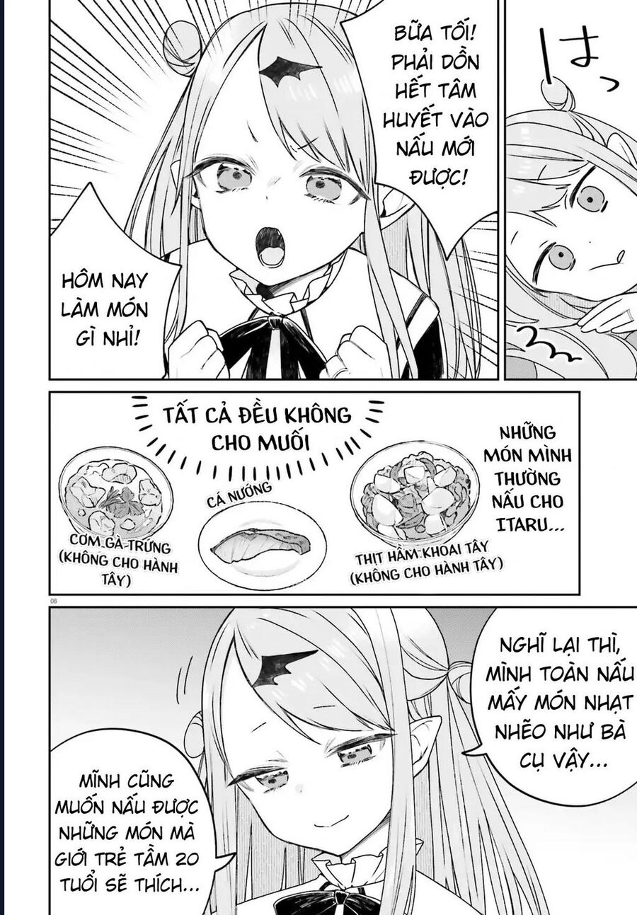 Futsutsukana Kyuketsuki Desuga, Suenagaku Yoroshiku Onegai Shimasu Chapter 1 - Trang 2