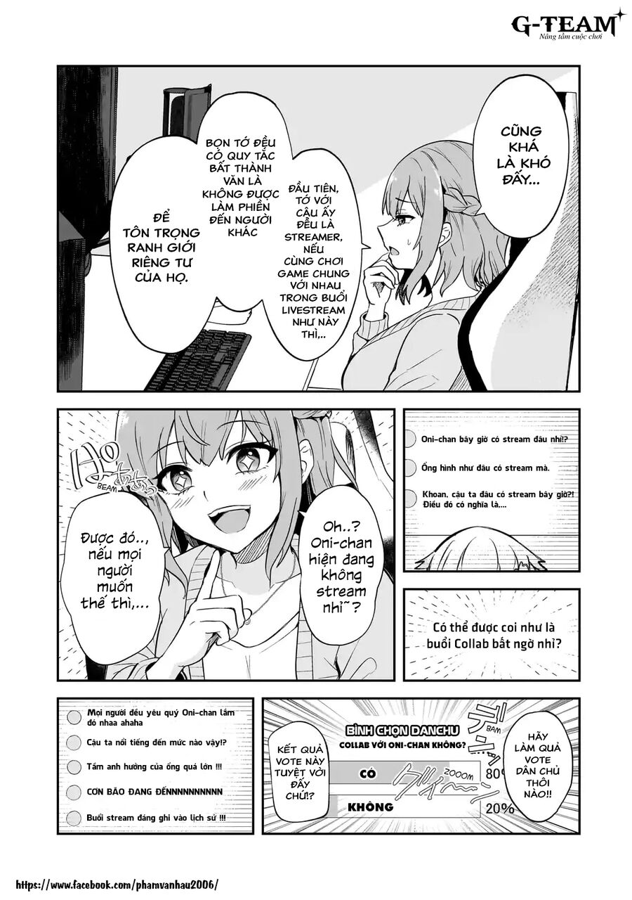 Aorikei Game Haishinsha (20-Sai), Haishin No Kiri Wasure Ni Yori Ii Hito Bare Suru. Chapter 2 - Next Chapter 3