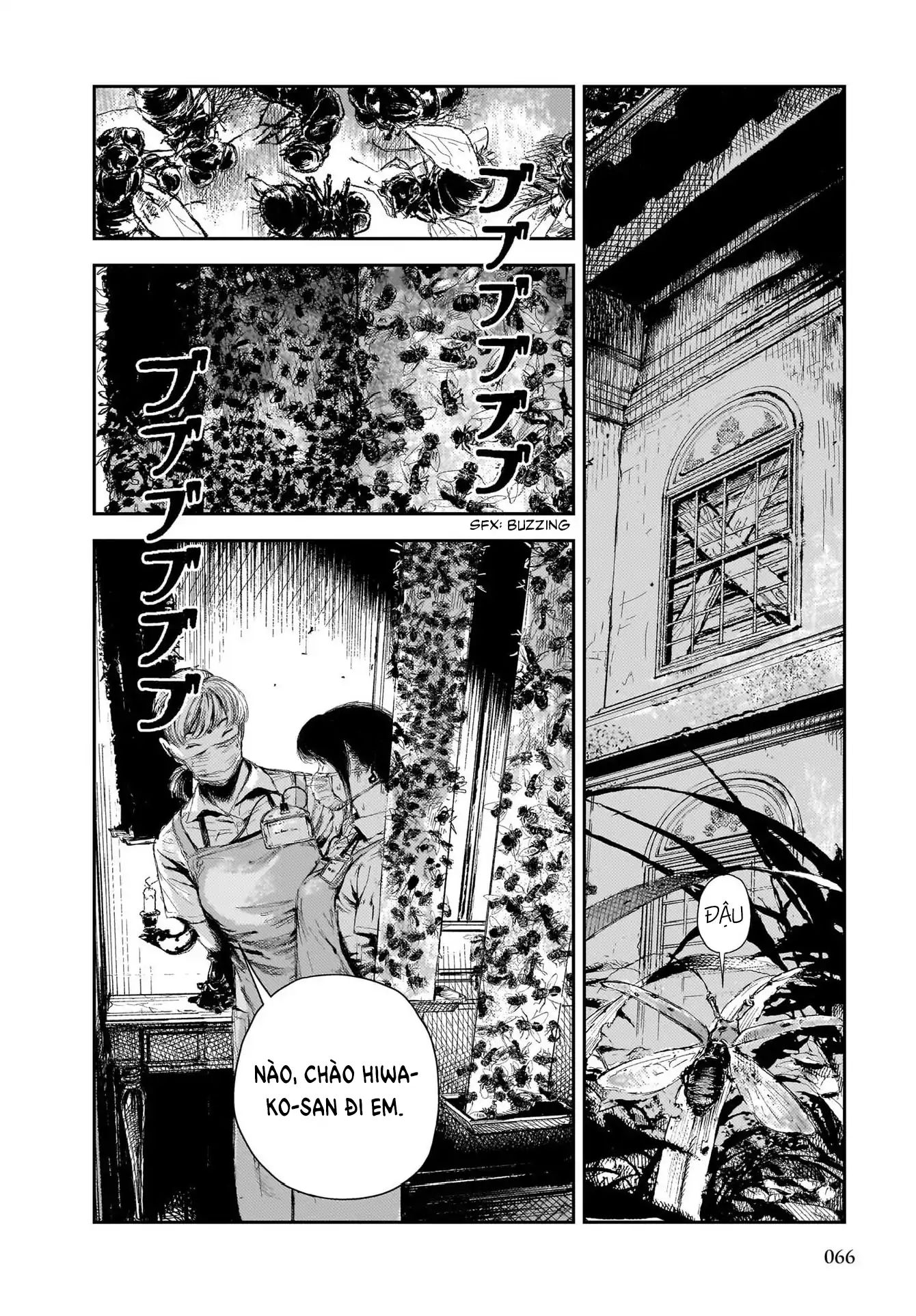Shikabane Kaigo Chapter 2 - Trang 2